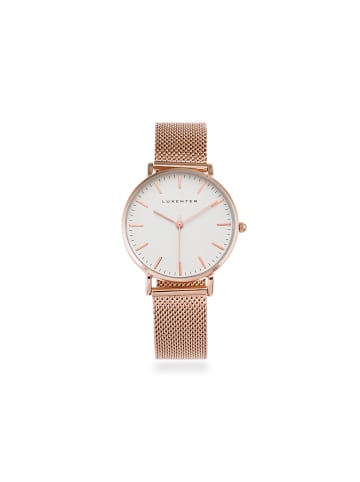 Luxenter Uhr Faraia mit 18 Karat Roségold-Finish-FARAIA