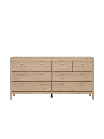 ebuy24 Kommode Madrid Eiche 160 x 39 cm