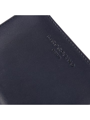 Liebeskind Berlin Conny Geldbörse Leder 12 cm cobalt night