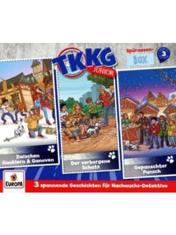 United Soft Media TKKG Junior - Spürnasen-Box 3 (Folgen 7, 8, 9)