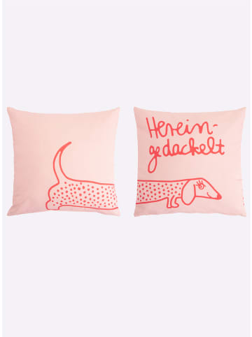 Heine Kissenhülle in rose
