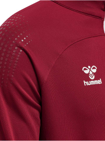 Hummel Hummel Sweatshirt Hmllead Multisport Herren Leichte Design Feuchtigkeitsabsorbierenden in BIKING RED