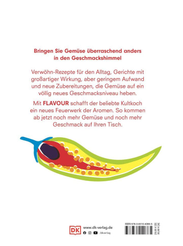 Dorling Kindersley  Kochbuch - Flavour