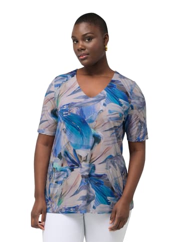 Ulla Popken Shirt in dunkles saphir