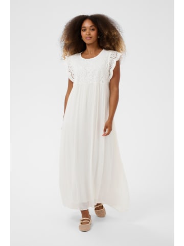 Cream Kleid CRZita Feminine in Snow White