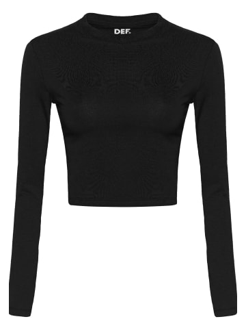 DEF DEF in jet black