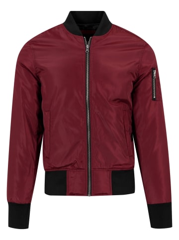 Urban Classics Urban Classics in burgundy/black