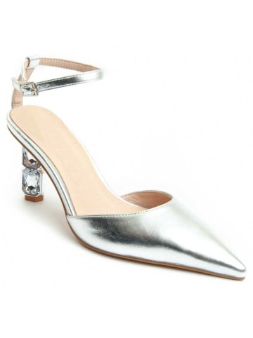 Montevita Pumps Festshoe10 in Silber