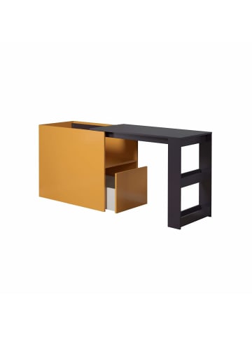 ebuy24 Schreibtisch Solution Gelb 170 x 50 cm