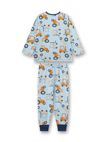 Sanetta Pyjama in Blau