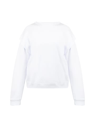 myMo Sweatpullover in Weiss