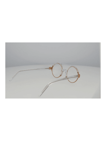 Andy Wolf Unisex Optische Fassungen Aviator Gold
