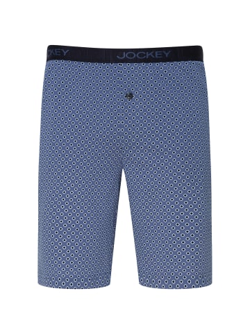 Jockey Nachtwäsche Everyday Knit Bermuda in Dunkelblau