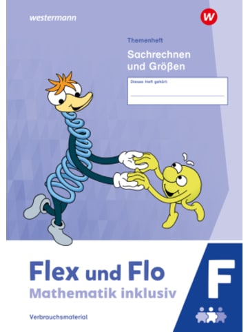 Westermann Schulbuch Buch - Flex und Flo - Mathematik inklusiv Ausgabe 2021