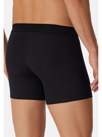 Schiesser Retro Short / Pant Cotton Essentials Authentic in Schwarz