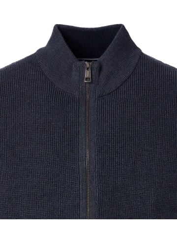 CASAMODA Strickjacke in Blau