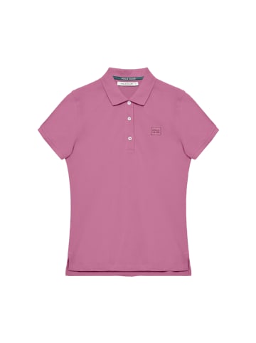 Polo Club Poloshirt in Lila