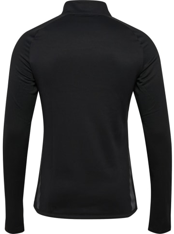 Hummel Trainingsjacke "Btc Winter Training Half Zip" in Schwarz
