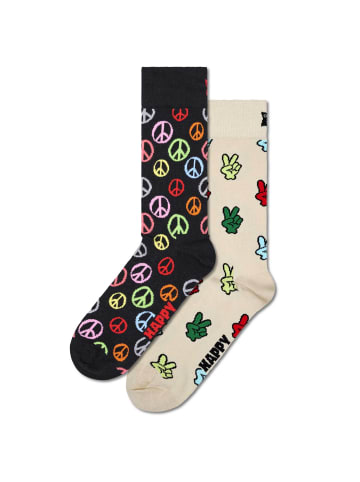 Happy Socks Socken 2er Pack in Peace