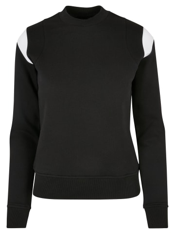 Urban Classics Urban Classics Rundhalsausschnitt in black/white