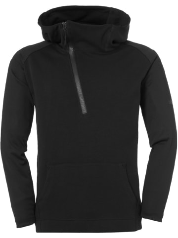 uhlsport  Trainingsjacke "Essential Pro Zip-Hoodie" in Schwarz