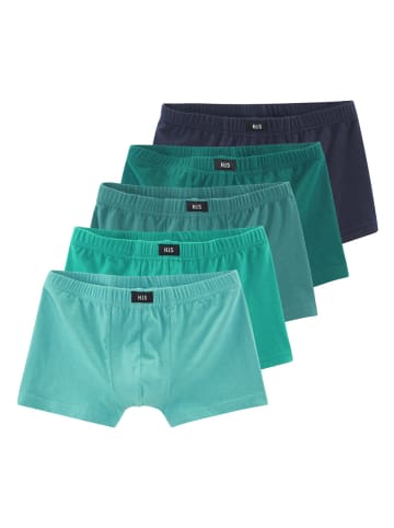 H.I.S Boxer in blau