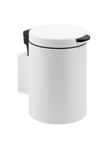 bremermann Wand-Kosmetikeimer 3 Liter weiß