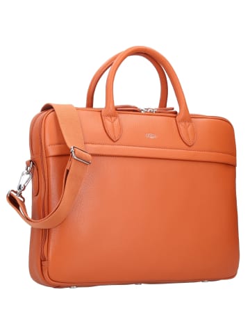 Jump Uppsala Aktentasche Leder 39 cm Laptopfach in terracotta