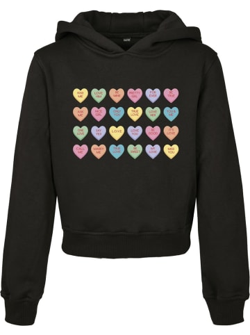 Mister Tee Hoodie "Sweet Heart Candy" in Schwarz