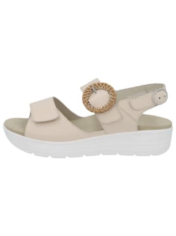 Solidus Sandalen für Damen in unifarben in uni