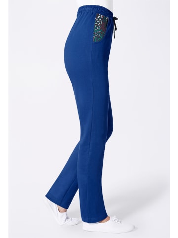 WITT WEIDEN Jerseyhose in royalblau