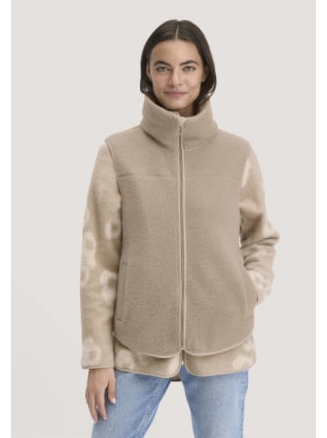 Hessnatur Hessnatur Wollfleece Weste Regular aus reiner Merinowolle in sand
