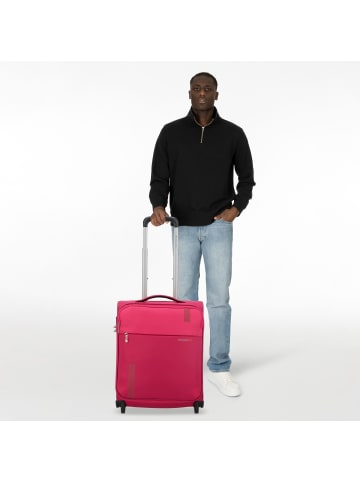 Roncato Speed 2 Rollen Kabinentrolley 45 cm in fuchsie