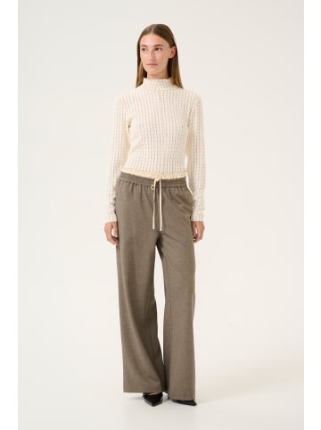 Karen By Simonsen Langarm-Bluse KBTekla in Egret