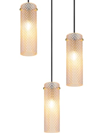 Globo lighting Hängeleuchte "KAROLO" in gold