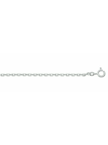 Adeliás Damen 925 Silber Anker Halskette Ø 1,5 mm in silber