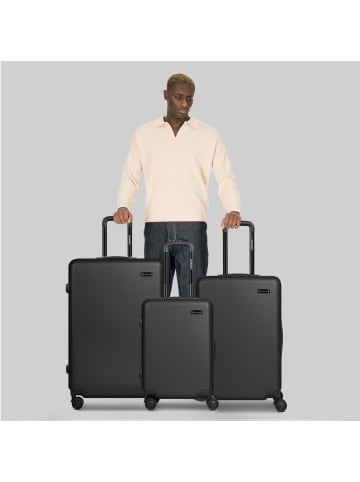 Smartbox Edition 05 4 Rollen Kofferset 3-teilig in black