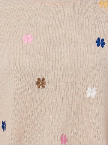 NÜMPH Pullover NUFlorie in rosa - 0001