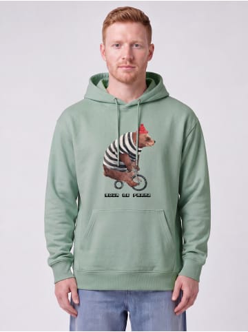 wat? Apparel Sweatshirt Tour de Franz in Aloe
