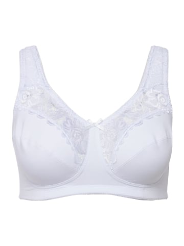 Ulla Popken Entlastungs-BH in schneeweiß