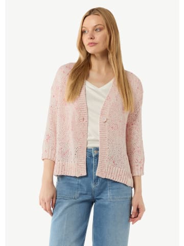 comma CI Strickjacke 3/4 Arm in Rot