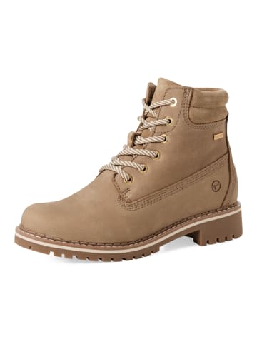 Tamaris Stiefeletten beige