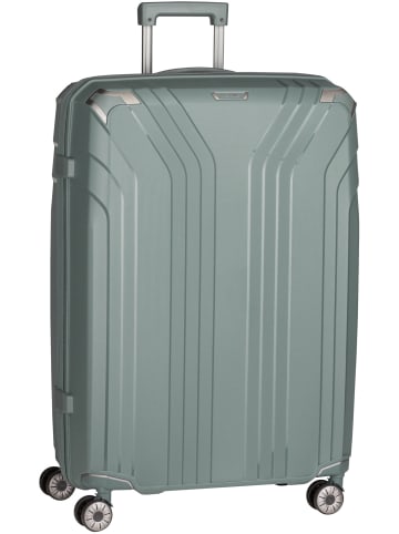 travelite Koffer & Trolley Elvaa 4w Trolley L in Blaugrau