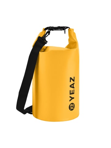 YEAZ ISAR Wasserfester Packsack 10L in gelb