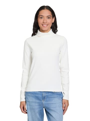 CARTOON Langarm-Shirt in Weiß