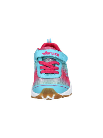 Lico Hallenschuh "Barney VS" in Türkis