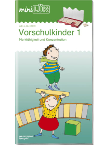 Niekao Lernwelten Buch - miniLÜK