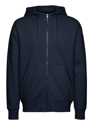!SOLID Kapuzensweatjacke SDLenz in Blau