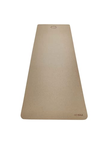 WeYoga Spirit Yogamatte "Spirit" in Braun