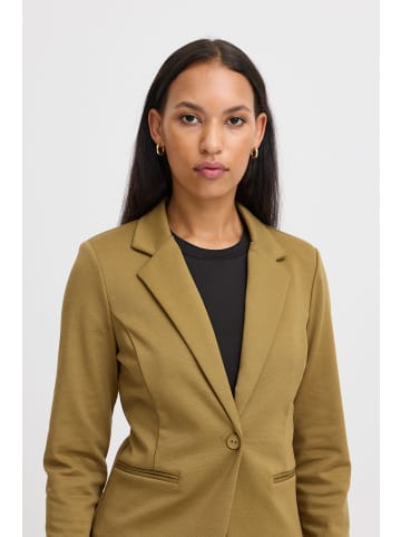 ICHI Blazer IHKATE Regular fit in Lizard